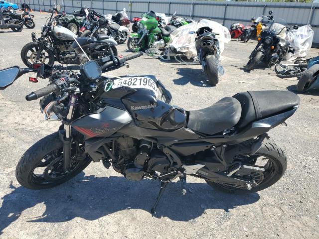 KAWASAKI ER650 K 2020 black  gas ML5EREK13LDA11339 photo #4