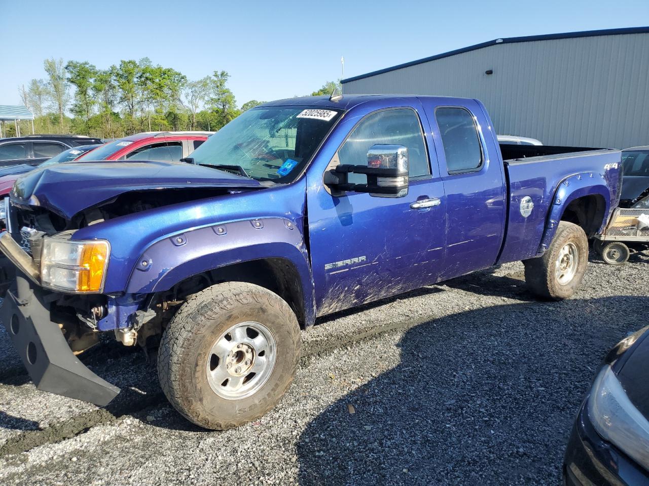 GMC SIERRA K1500 SLE