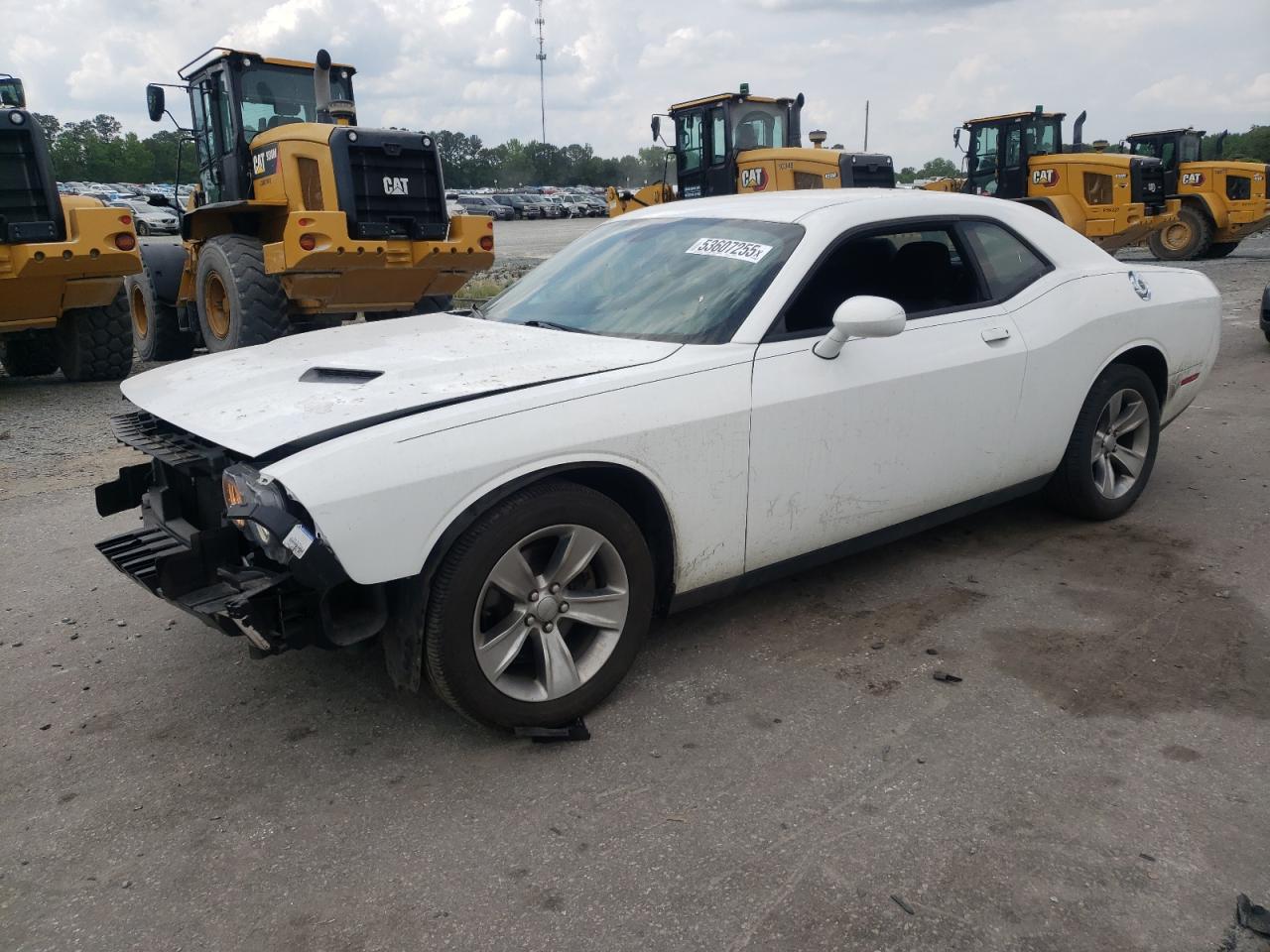 DODGE CHALLENGER SXT