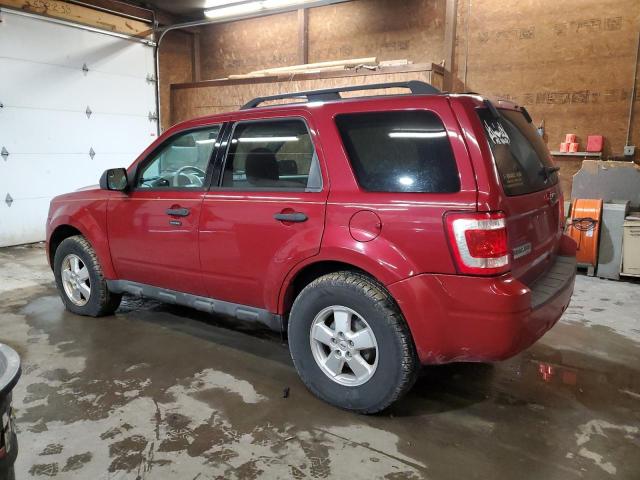Vin: 1fmcu9dg5akb75827, lot: 52132545, ford escape xlt 20102