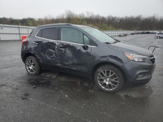 Vin: kl4cj2sb4hb219641, lot: 52698515, buick encore sport touring 20174