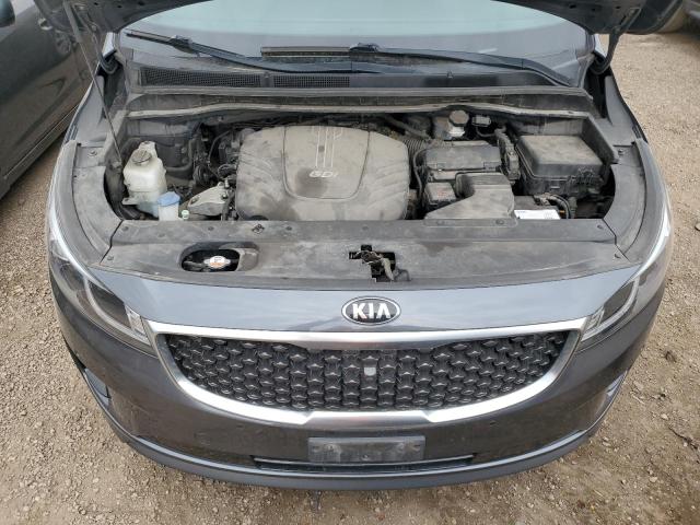 2016 KIA SEDONA EX - KNDMC5C12G6155635