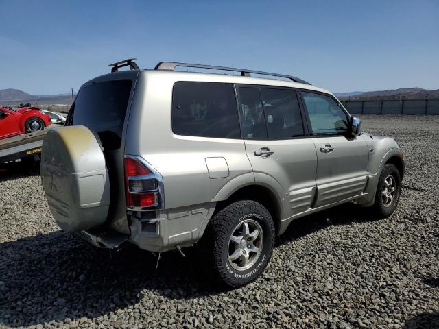 MITSUBISHI MONTERO LI 2001 gold  gas JA4MW51RX1J039534 photo #4