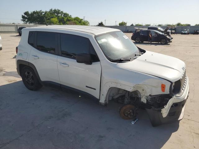 Vin: zaccjaab3jpg80875, lot: 52586975, jeep renegade sport 20184
