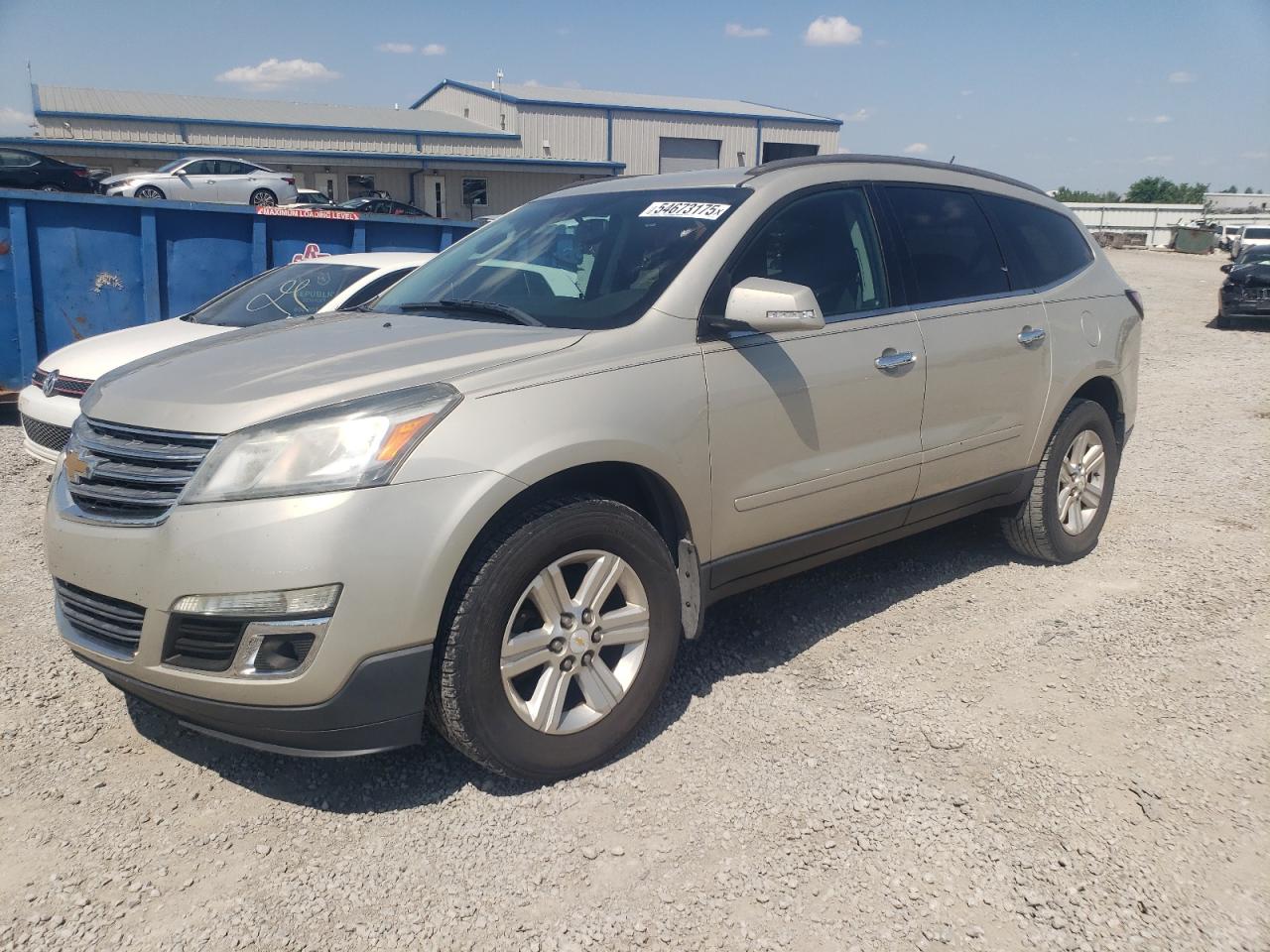 CHEVROLET TRAVERSE LT