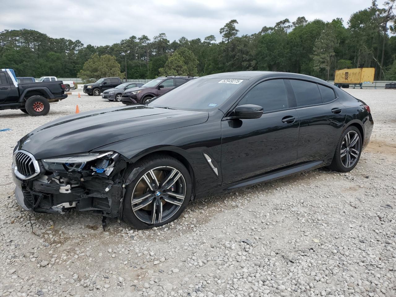 BMW 8 SERIES 840I