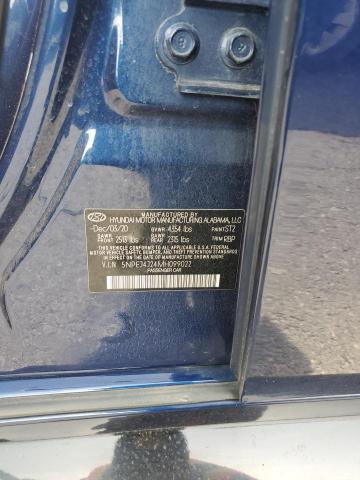 2021 HYUNDAI SONATA SEL - 5NPEJ4J24MH099022