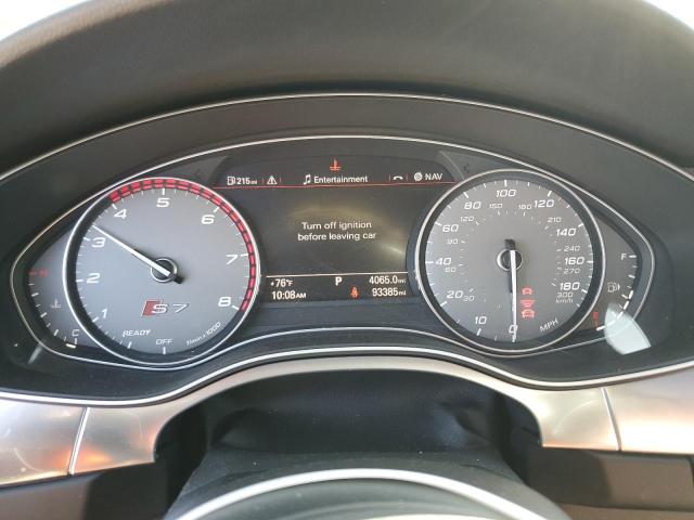 2016 AUDI S7 PRESTIG WAUW2AFC8GN013150
