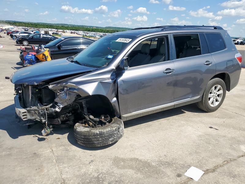 Vin: 5tdzk3eh5ds132885, lot: 54103645, toyota highlander base 2013 img_1