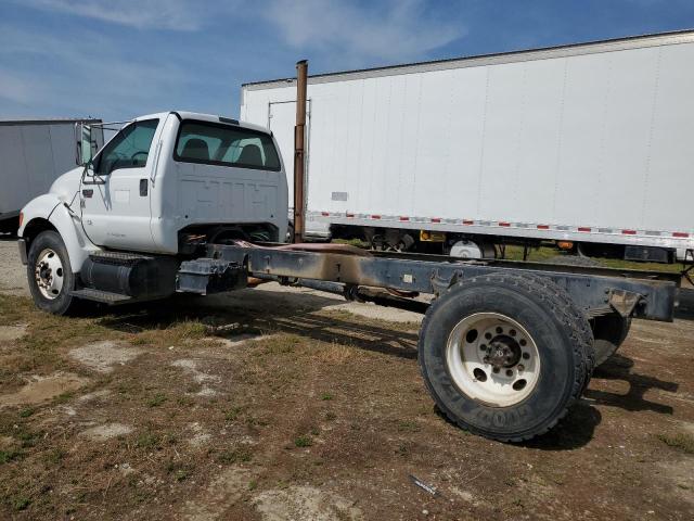 FORD F750 SUPER 2009 white conventi diesel 3FRWF75C29V143978 photo #3
