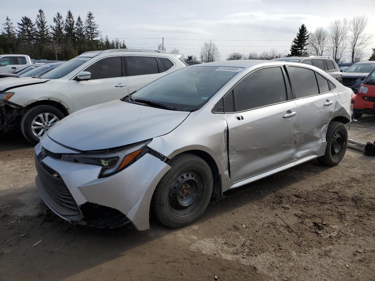 TOYOTA COROLLA LE