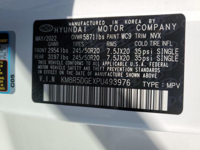 2023 HYUNDAI PALISADE L - KM8R5DGEXPU493976