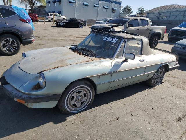 ALFA ROMEO SPIDER