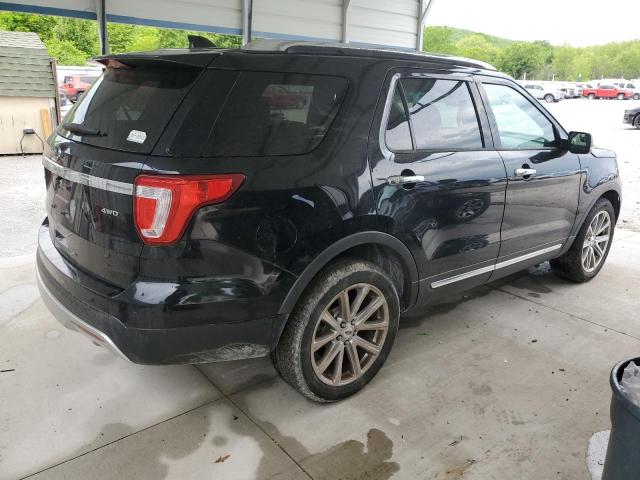 Vin: 1fm5k8f81ggc89608, lot: 55077605, ford explorer limited 20163