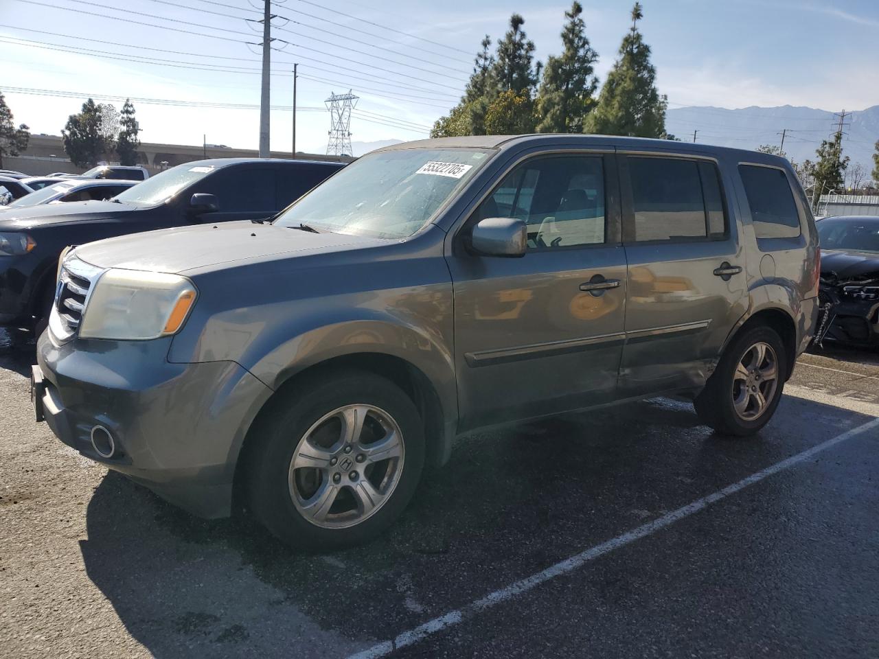 HONDA PILOT EX