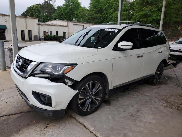 Vin: 5n1dr2mm0hc661484, lot: 54237545, nissan pathfinder s 2017 img_1