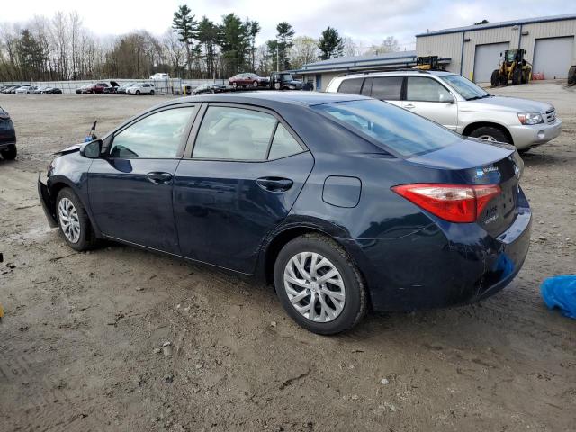 Vin: 2t1burhe1jc001263, lot: 53696365, toyota corolla l 20182