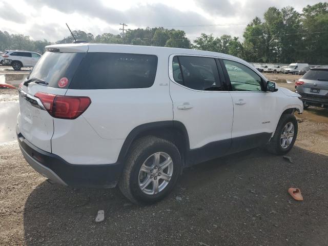 GMC ACADIA SLE 2019 white  gas 1GKKNKLA1KZ237030 photo #4