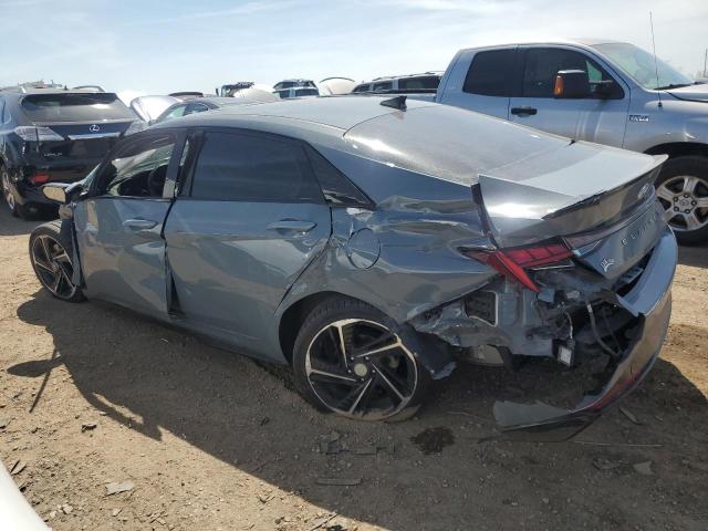 Vin: kmhlr4af5mu146918, lot: 53250115, hyundai elantra n line 20212