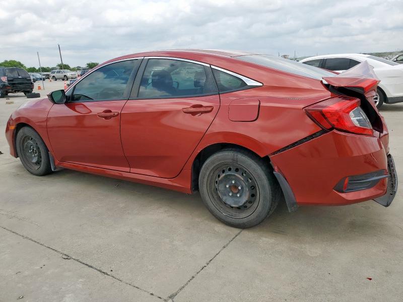 2021 HONDA CIVIC LX - 2HGFC2F67MH523494