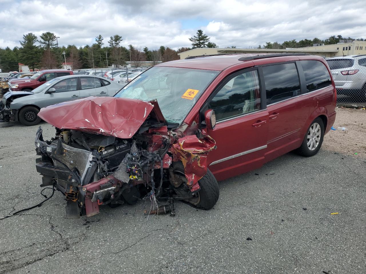 CHRYSLER TOWN & COUNTRY TOURING
