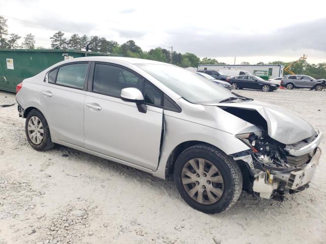 Vin: 2hgfb2f56ch523429, lot: 52933235, honda civic lx 20124
