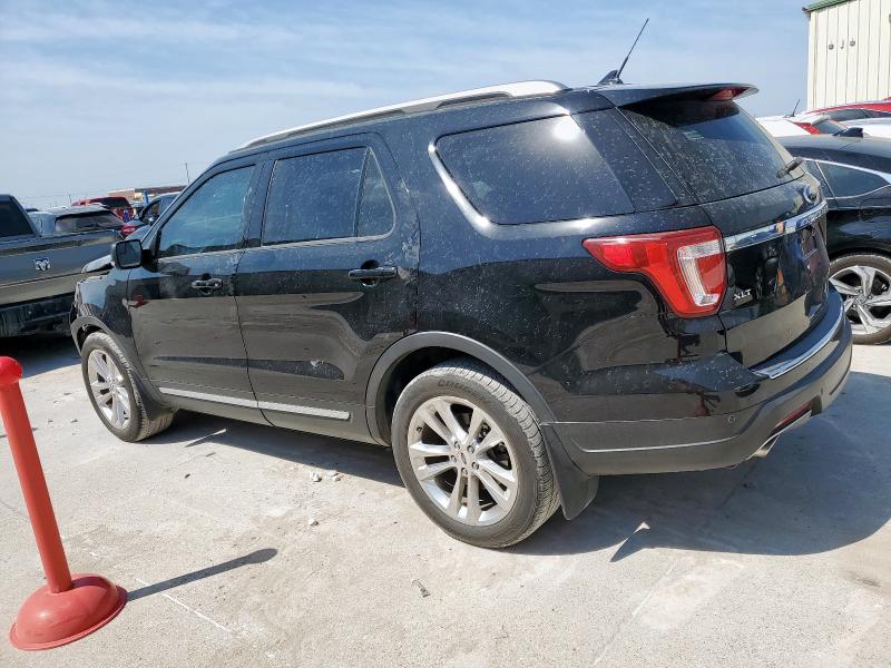 Vin: 1fm5k7d89jgb07609, lot: 52992585, ford explorer xlt 20182
