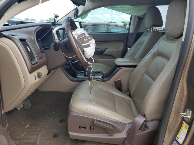 2016 GMC CANYON SLT 1GTG5DE36G1195410