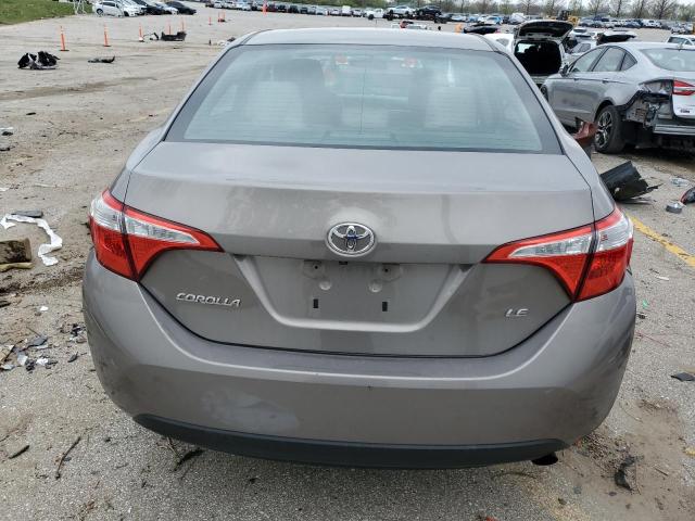 2016 TOYOTA COROLLA L - 2T1BURHE1GC558280