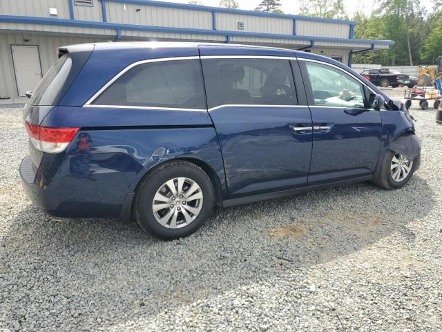 Vin: 5fnrl5h32gb136443, lot: 54073205, honda odyssey se 20163