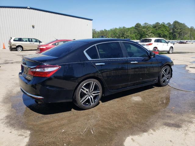 Vin: 1hgcr2f16ha227540, lot: 52556365, honda accord sport special edition 20173