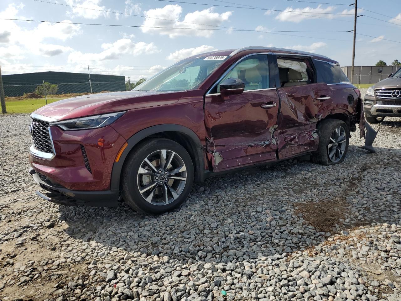 INFINITI QX60 LUXE