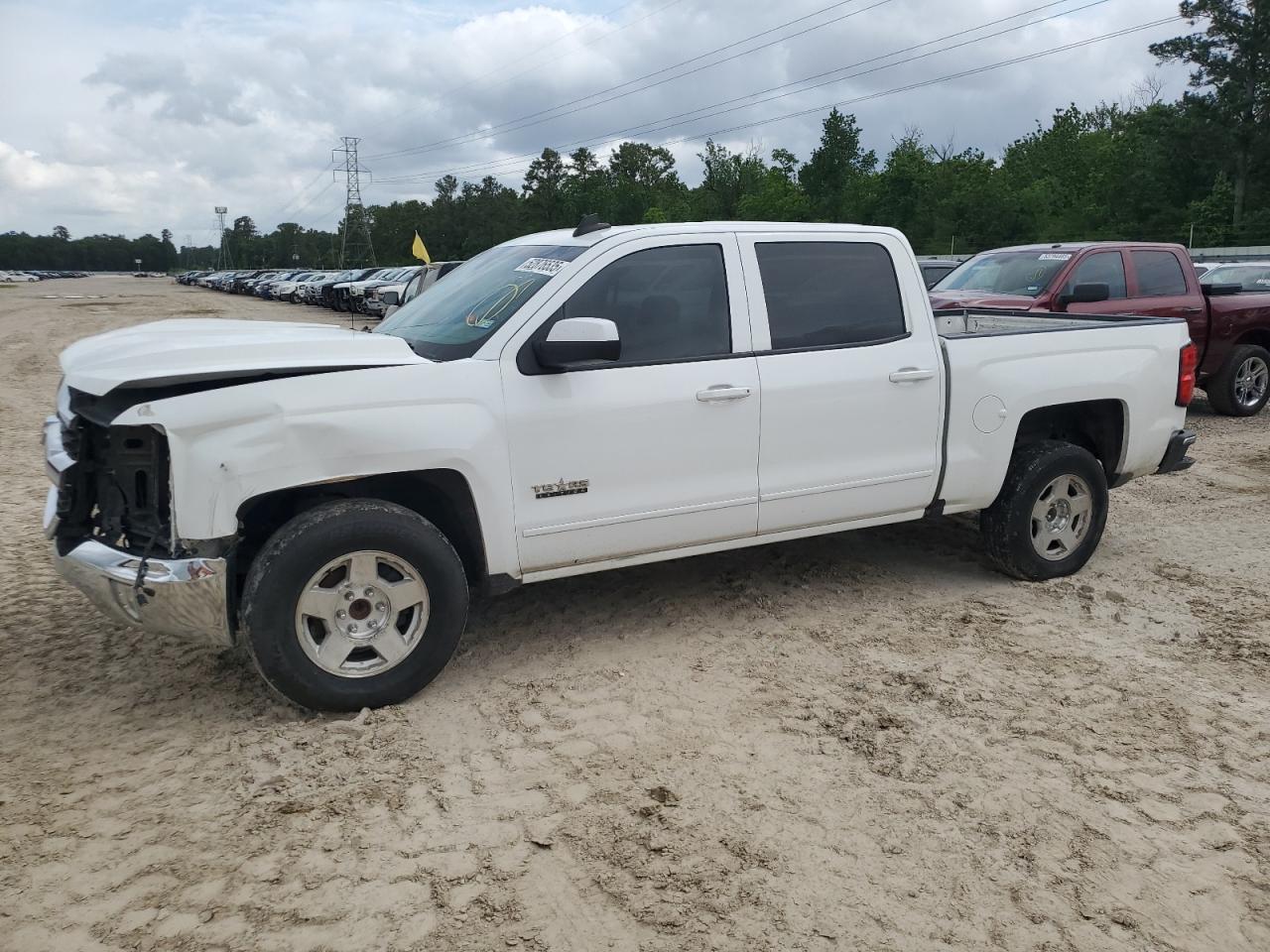 CHEVROLET SILVERADO C1500 LT