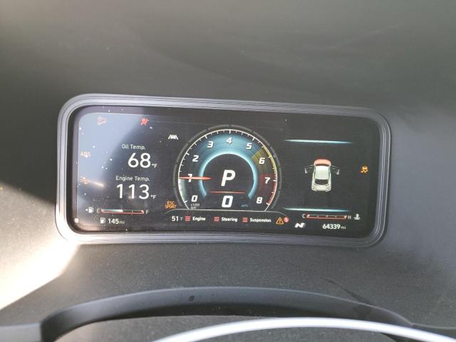 2022 HYUNDAI KONA N BAS - KM8KH3ACXNU002636