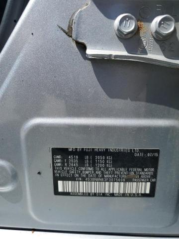 2015 SUBARU LEGACY 2.5 - 4S3BNBN63F3075608