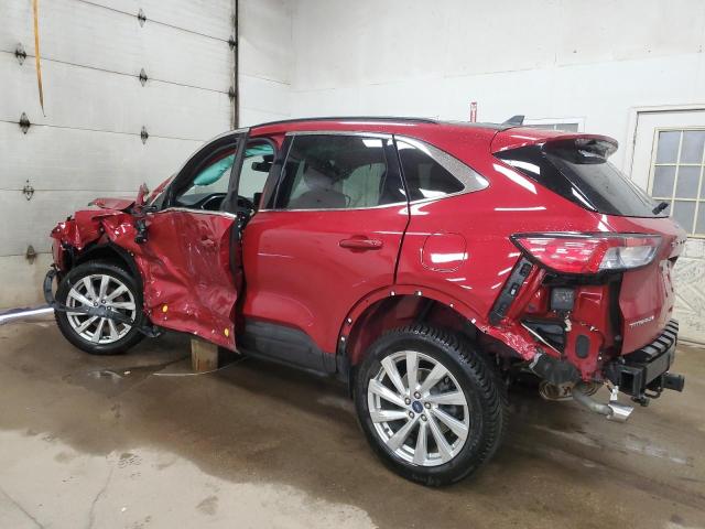 Vin: 1fmcu9j92nub45698, lot: 54435835, ford escape titanium 20222