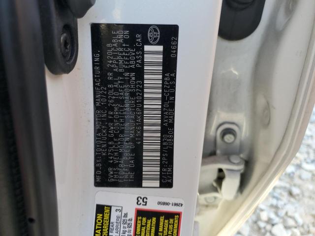 2023 TOYOTA CAMRY XSE - 4T1K61AK6PU102723