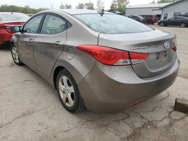 Vin: 5npdh4ae9ch118597, lot: 54267145, hyundai elantra gls 20122