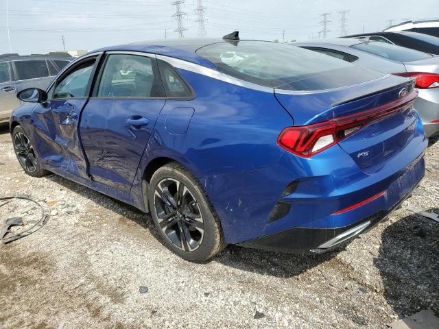 Vin: 5xxg64j22mg019965, lot: 54079165, kia k5 gt line 20212