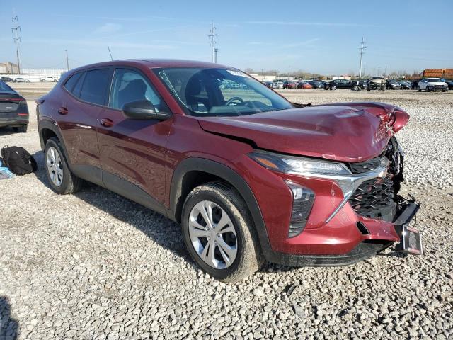 Vin: kl77lfe22rc135797, lot: 51835425, chevrolet trax ls 20244