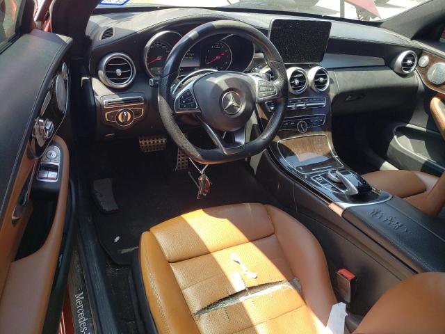 2017 MERCEDES-BENZ C 300 4MAT - WDDWJ4KB7HF558097