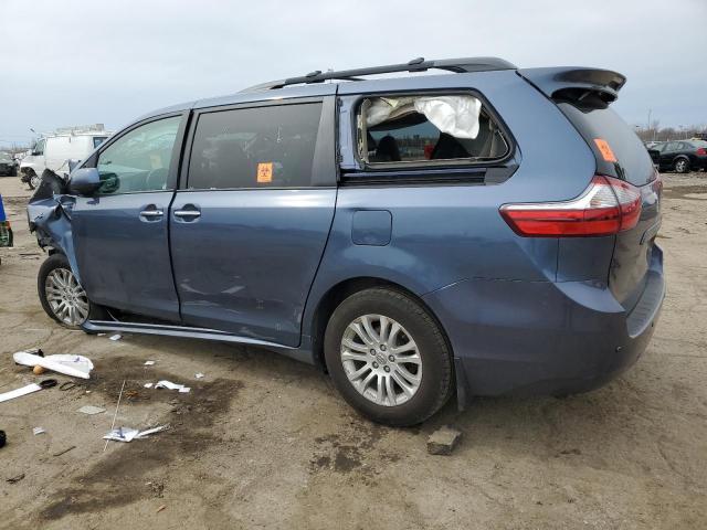 Vin: 5tdyk3dc6gs750254, lot: 52089105, toyota all models xle 20162