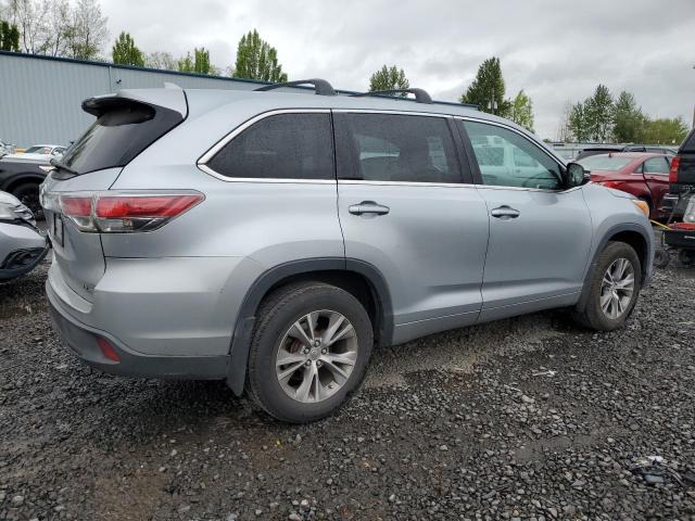 Vin: 5tdbkrfh2es064114, lot: 54884995, toyota highlander le 20143