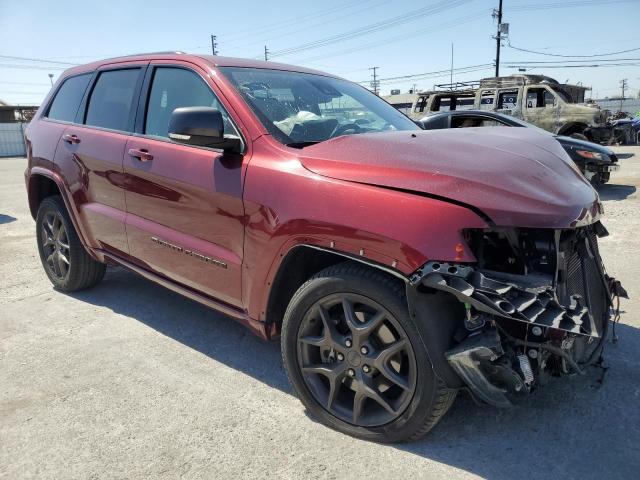 Vin: 1c4rjebg0mc714727, lot: 52962165, jeep grand cher limited 20214