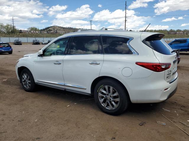 Vin: 5n1al0mm2dc341845, lot: 54071765, infiniti jx35 20132