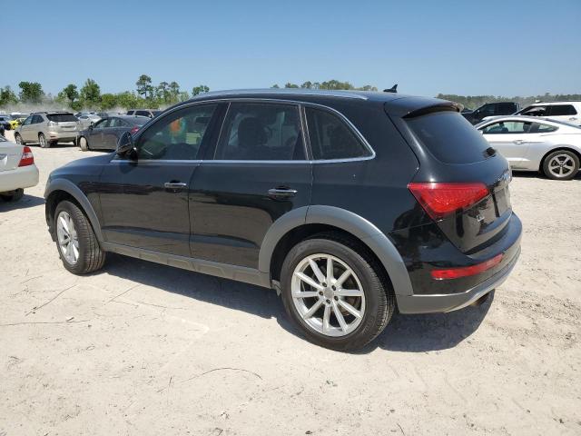 AUDI Q5 PREMIUM 2017 black  flexible fuel WA1L2AFP4HA040907 photo #3