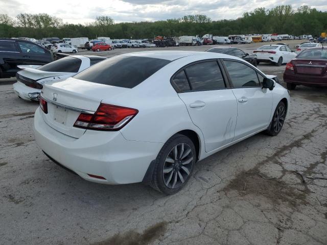 Vin: 19xfb2f94fe036019, lot: 53939375, honda civic exl 20153