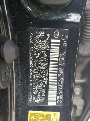 2016 LEXUS ES 350 - JTHBK1GG1G2211717