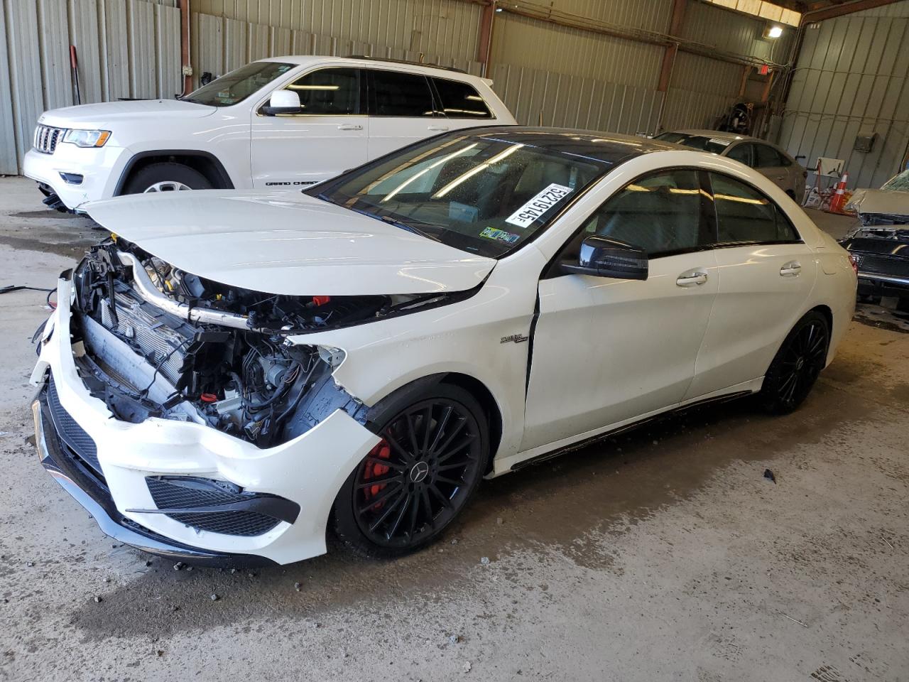 Lot #3302888921 2015 MERCEDES-BENZ CLA 45 AMG