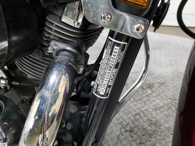 2006 HONDA VT750 C JH2RC50066M200451